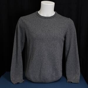 Men's Emi Maglia Sweater Gray Size Medium
